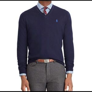 Polo by Ralph Lauren V-neck sweater